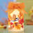 LED Lighted Fall Harvest Chickadee Mason Jar Lamp