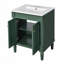 Meuble-lavabo 24 po avec lavabo supérieur-1948682873