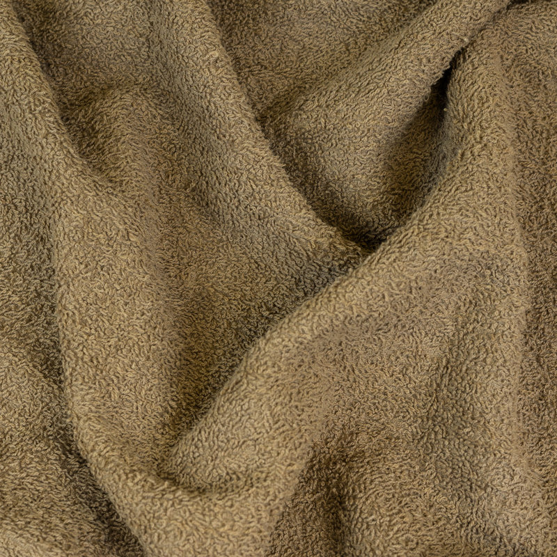 Ensemble de serviettes 3 pièces 100% coton, Taupe