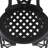 7 Cast Aluminum Outdoor Dining , Black Frame, All-Weather Stability Frame Furnishings, Supportive-159596695