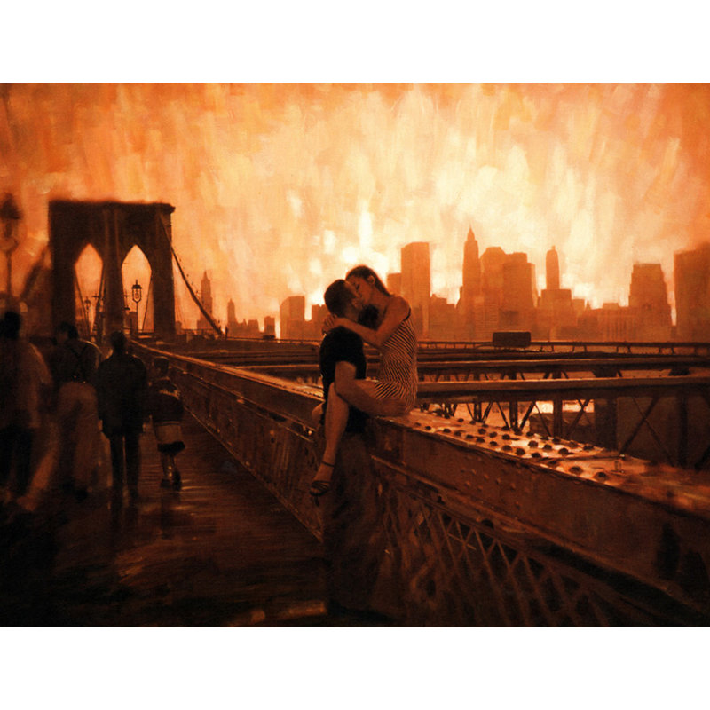 Pont Les Amoureux De Brooklyn