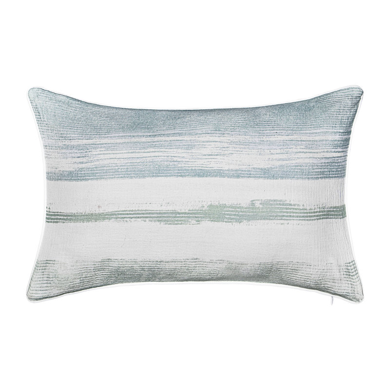 Coussin décoratif Surface Surf, Rectangle H 12 po x l 20 po
