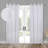 100% Blackout Machine Washable Curtain Panels, Set of 2-112478438-112478435