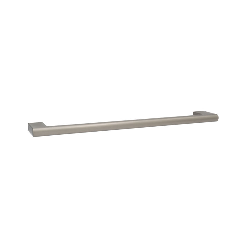 Vail 8" Satin Nickel Bar Pull, Satin Nickel, 8"