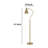 Sty 63 Inch Task Floor Lamp, Swivel Shade, Angled Thin Metal Pole-103150808-103247157