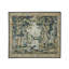 Hand-Knotted High-Quality Green and Gold Area Rug