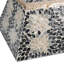 Solid + Manufactured Wood Accent Stool