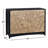 Leyni Solid Wood Accent Cabinet
