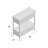 Lorentzen 33'' Console Table-1140836268