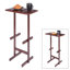 Support de table Alvah, finition noyer-805194575