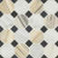 Modni Emery Marble Mosaic Wall & Floor Tile-69523226