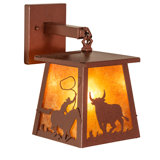 Rustic Lodge 1 - Light Outdoor Wall Lantern