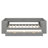 Twin Size Daybed With Built-In Storage Shelves And Drawers-1175908022