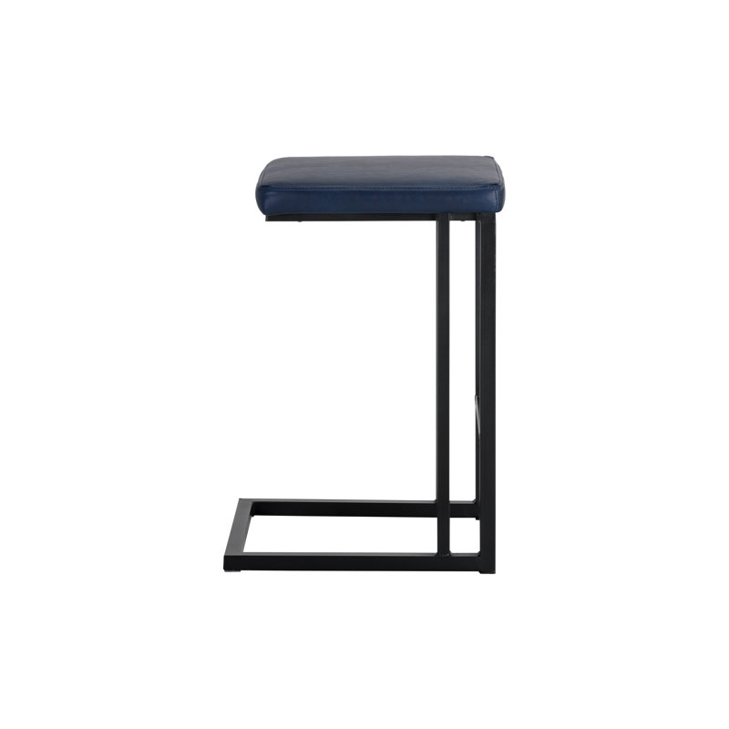 Boone Bar & Counter Stool, Counter Stool (26" Seat Height), Cream Performance Basketweave