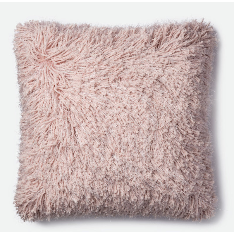 Reversible Pillow Cover, Pink