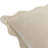 Collier Scalloped Edges Cotton Reversible Throw Pillow-336219584-336219590-338167573