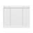 Bathroom Wall Cabinet with Mirror
