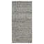Black & White Dhurrie Wool Runner - 5' x 10'