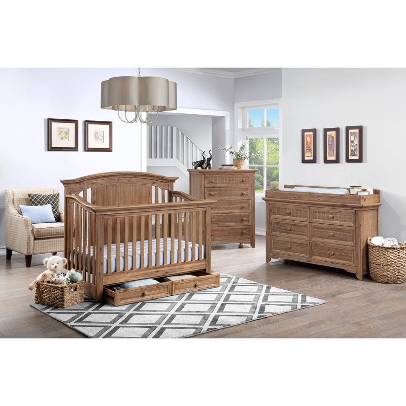 Commode 5 tiroirs Winchester Biscotti