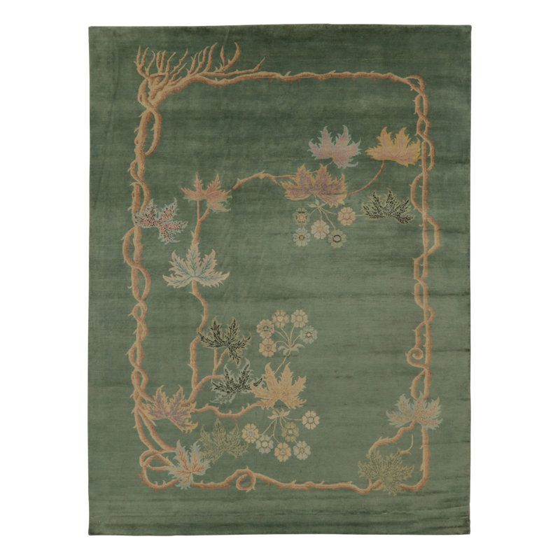 Art Deco One-of-a-Kind 9'0X12'0 Area Rug