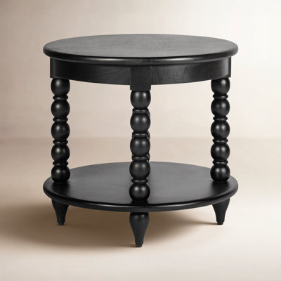 Isabel Acacia End Table