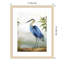 «Blue Heron» par Megan Meagher - impression d'un seul cadre-86784937-86784938