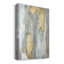 «Textured Neutrals & Gold I», reproduction sur toile tendue-374439054