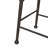 Counter Height Saddle Stool - Cashew