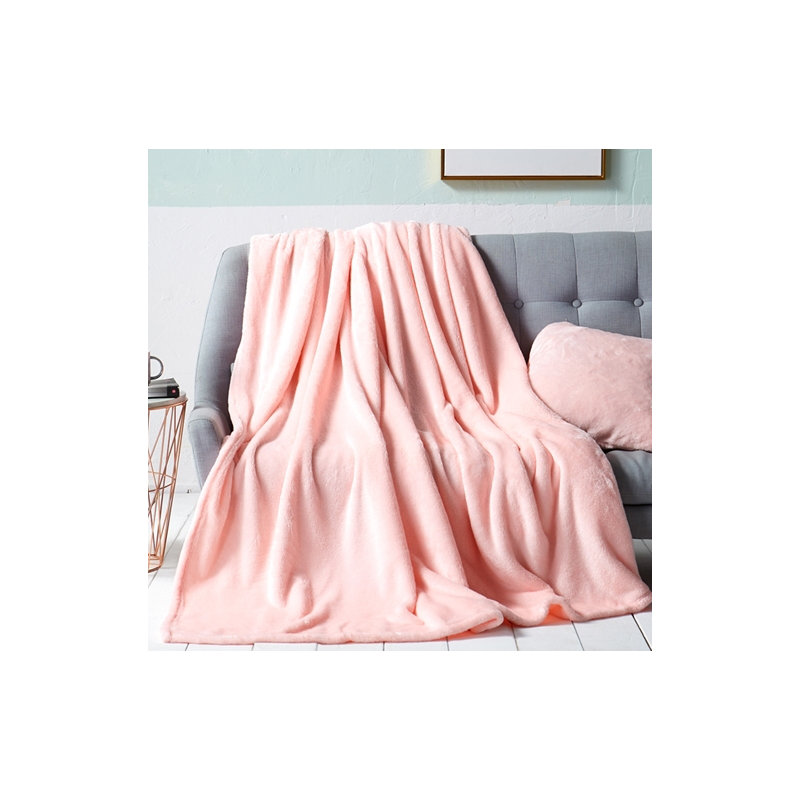 Other Items Coma Inducer Pink Throw Blanket, Twin XL