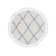 Eddy Shaggy Boho White Rug