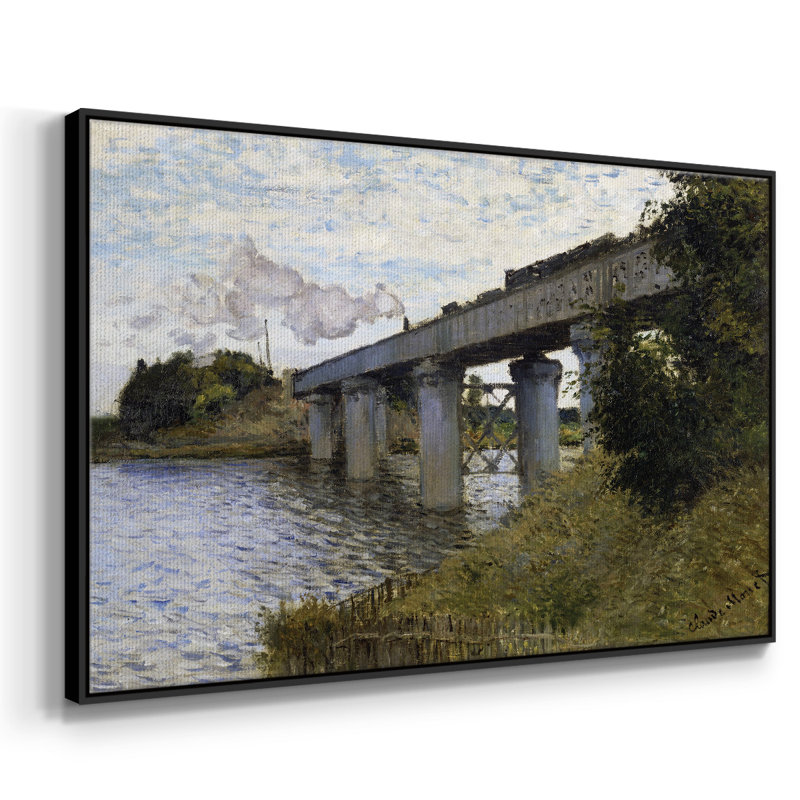 Monet, H 41 po x l 27 po x P 2 po, Noir