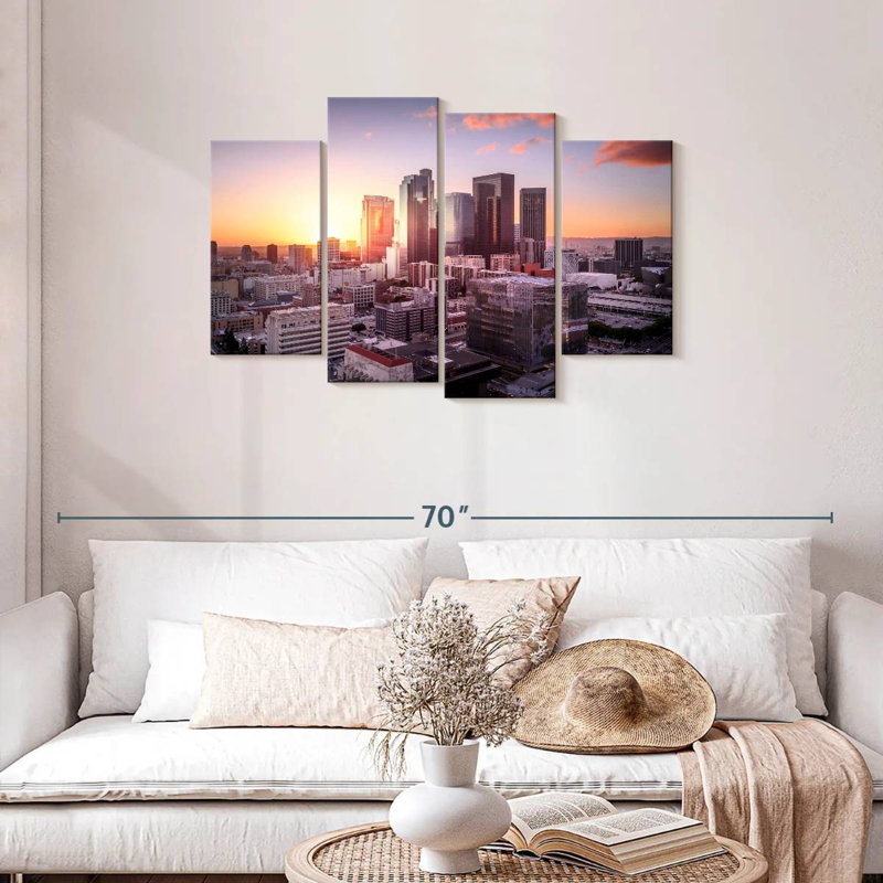 Golden Siron de Los Angeles, H 27 po x l 43 po