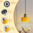 Mid Century Modern Glass Pendant Light-1776505128-1776505131