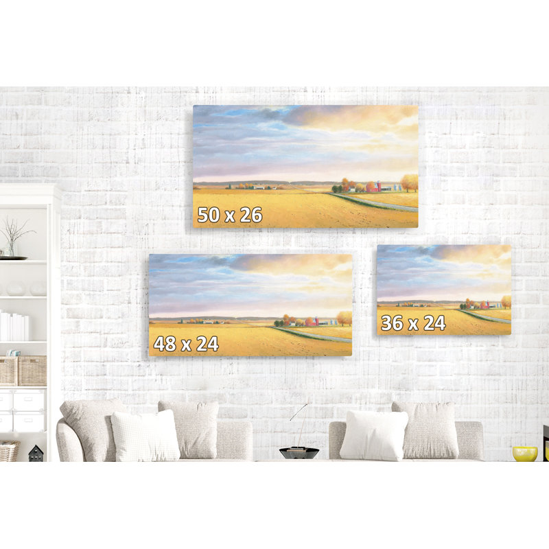 Campagne, ferme, prairie, grange, coucher de soleil, lever de soleil, pâturages, jaune, rouge, bleu, brun clair