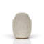 Fauteuil demi-tonneau pivotant cacao