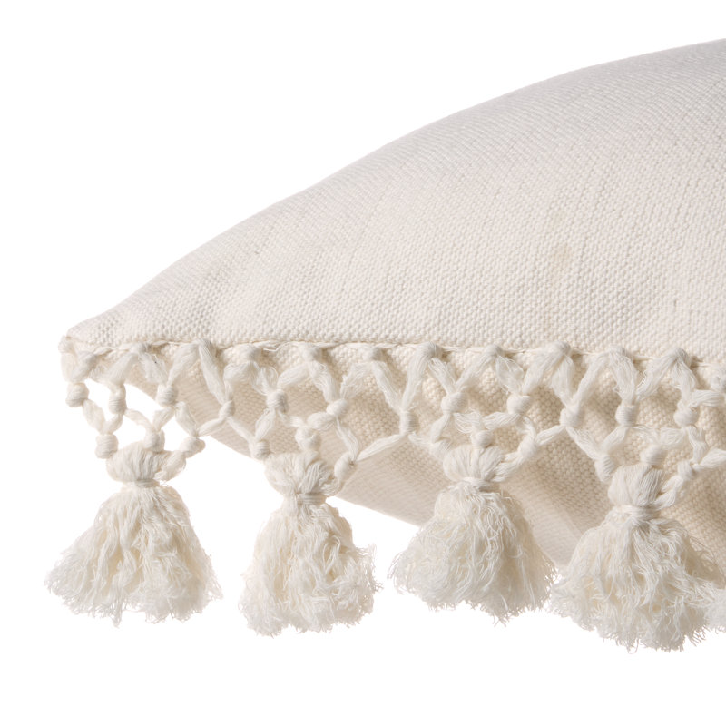Housse de coussin Jaipur Living Traveon, Rembourrage du duvet