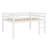 Wood Loft Bed With Ladder-1852317447