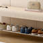 Banc de rangement pour chaussures 39,4 po-109518488