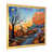 Gold Single Picture Framed