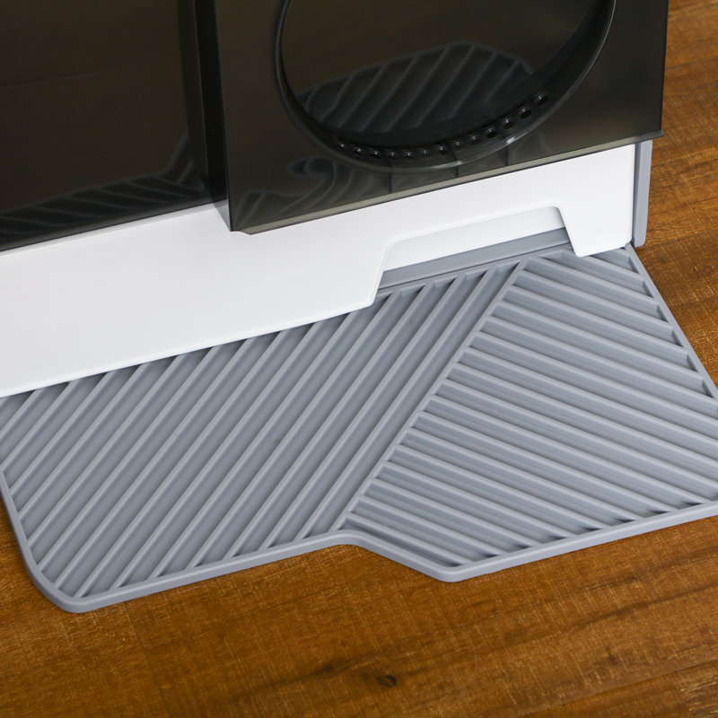 Plastic Litter Box Enclosure with Scoop