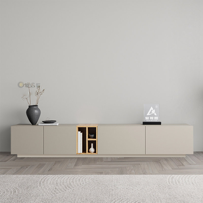 Quenemo, Ivory White, 70.86"W x 17.71"H x 15.74"D