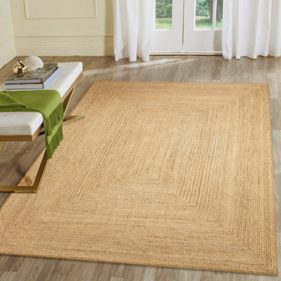 Tapis d'intérieur naturel Armgard