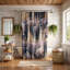 Rideau de douche Snow Woods - Premium-718327991