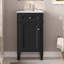 Meuble-lavabo 18 po avec lavabo en céramique-319585361