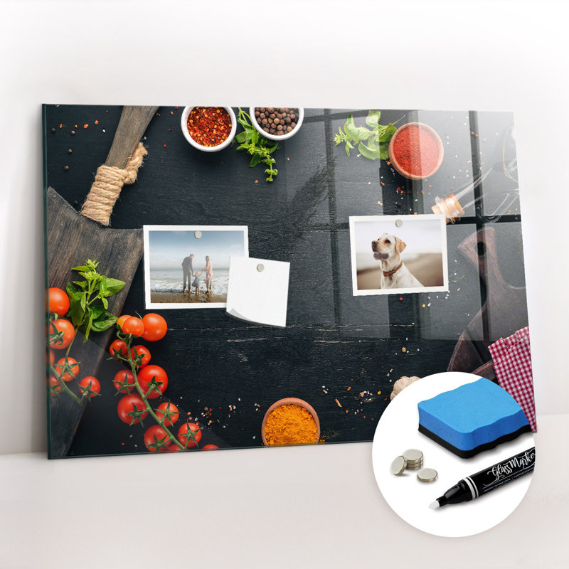 Magnetic Glass Dry Erase Board