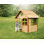 AXI 118cm W x 120cm D Outdoor Hemlock Wood Playhouse
