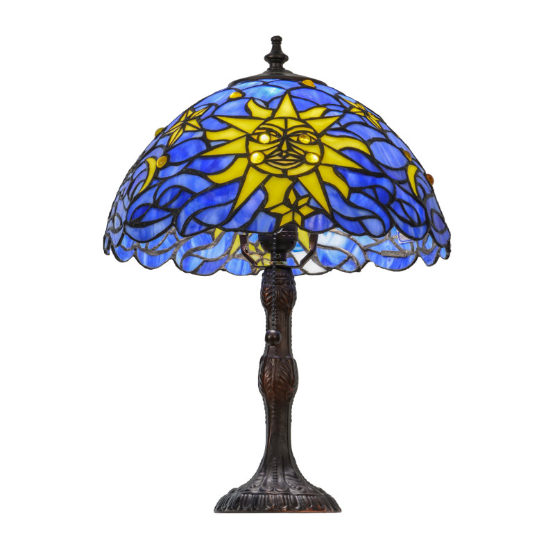 Meyda Tiffany & Stained Glass Table Lamp