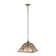 Rustic Lodge 2 - Light Antique Copper Cone Pendant