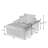 Accent Armchair With Ottoman-442978196