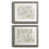 Cadre en papier gris